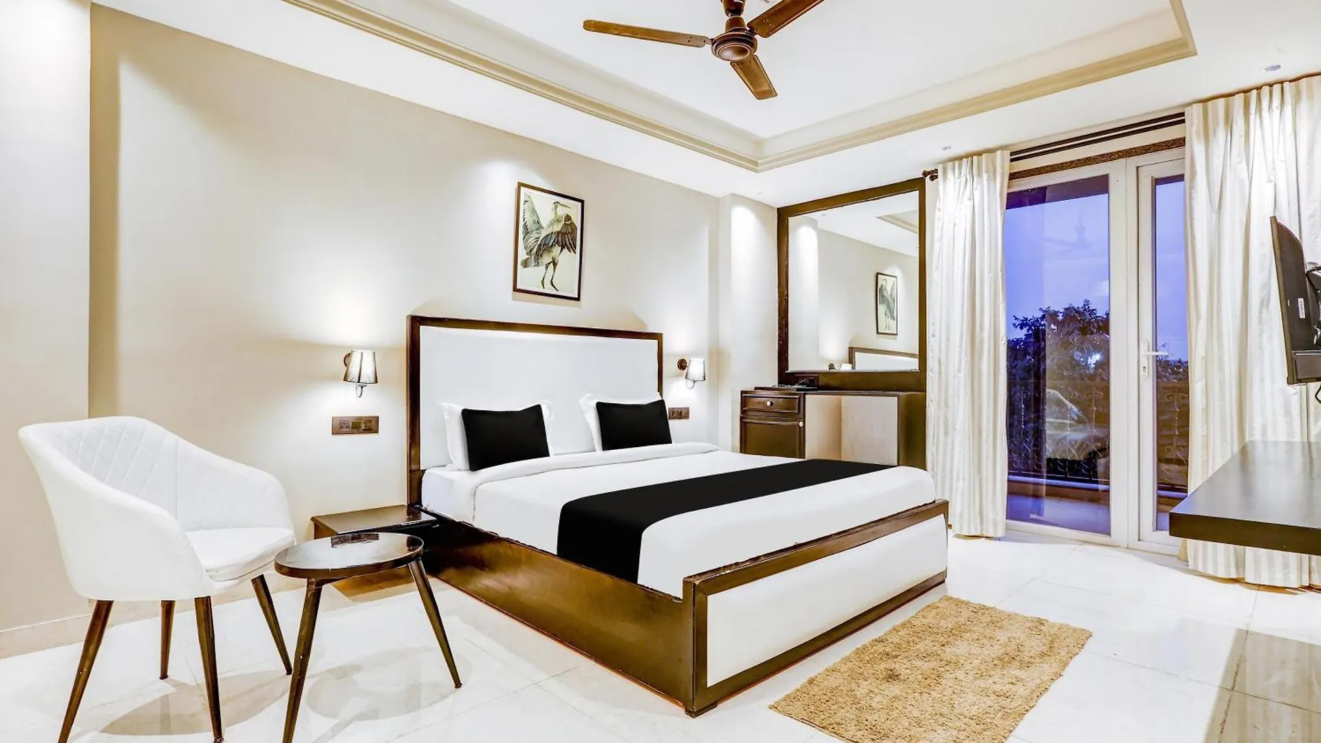 מלון גורגאון Super Townhouse Oak Udyog Vihar